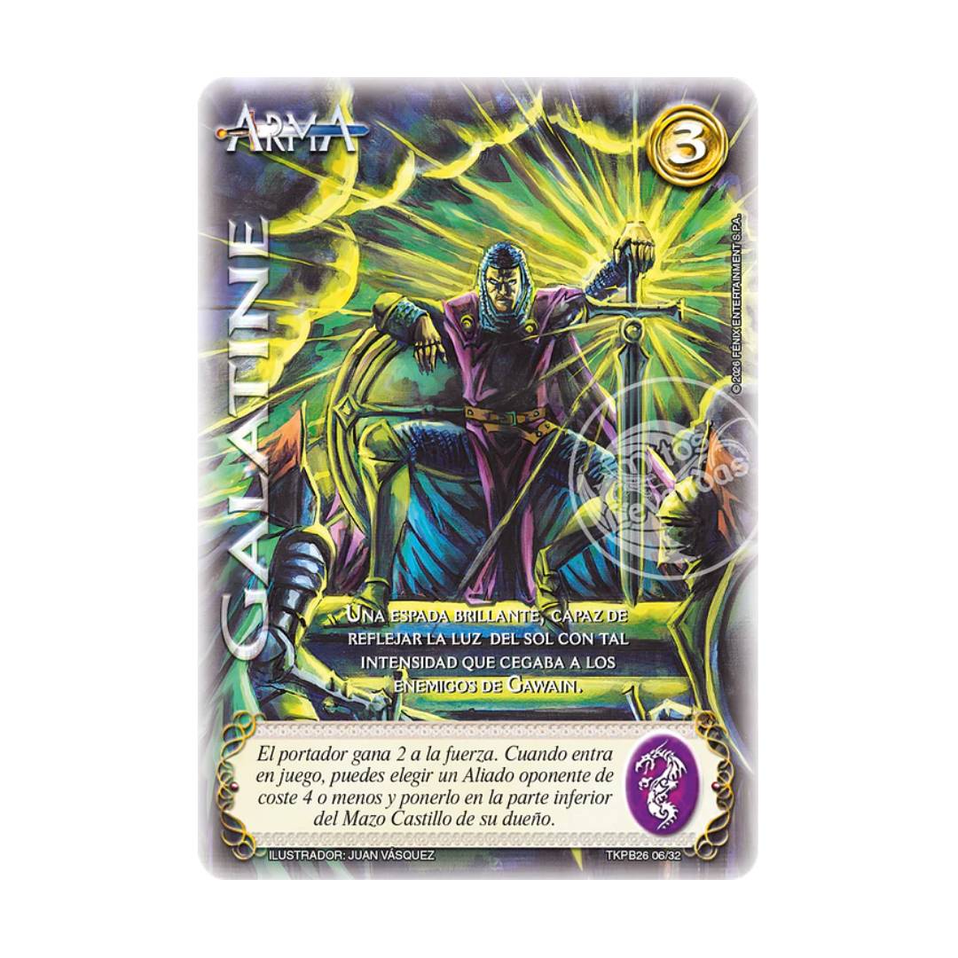 Carta Promocional Galatine Primer Bloque MYL