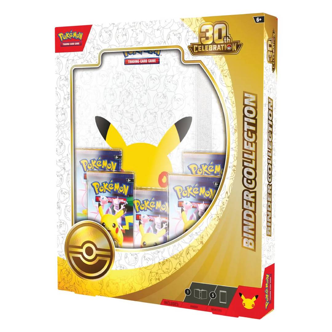 (PREVENTA) Pokémon TCG: 30th Celebration Binder Collection ESPAÑOL - Imagen 2