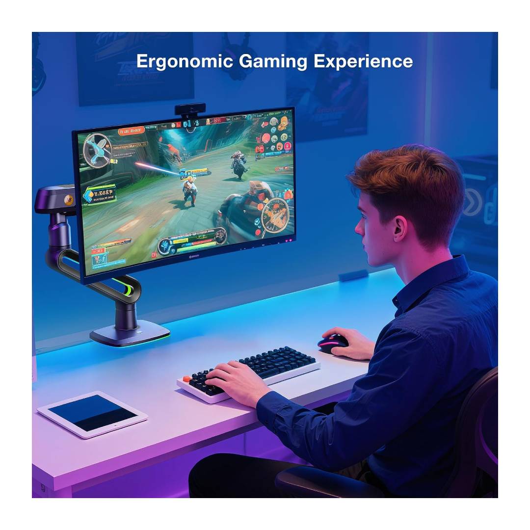 Brazo Monitor RGB NB Ergonomic 32-60" 20Kg VESA 75/100 - Imagen 6