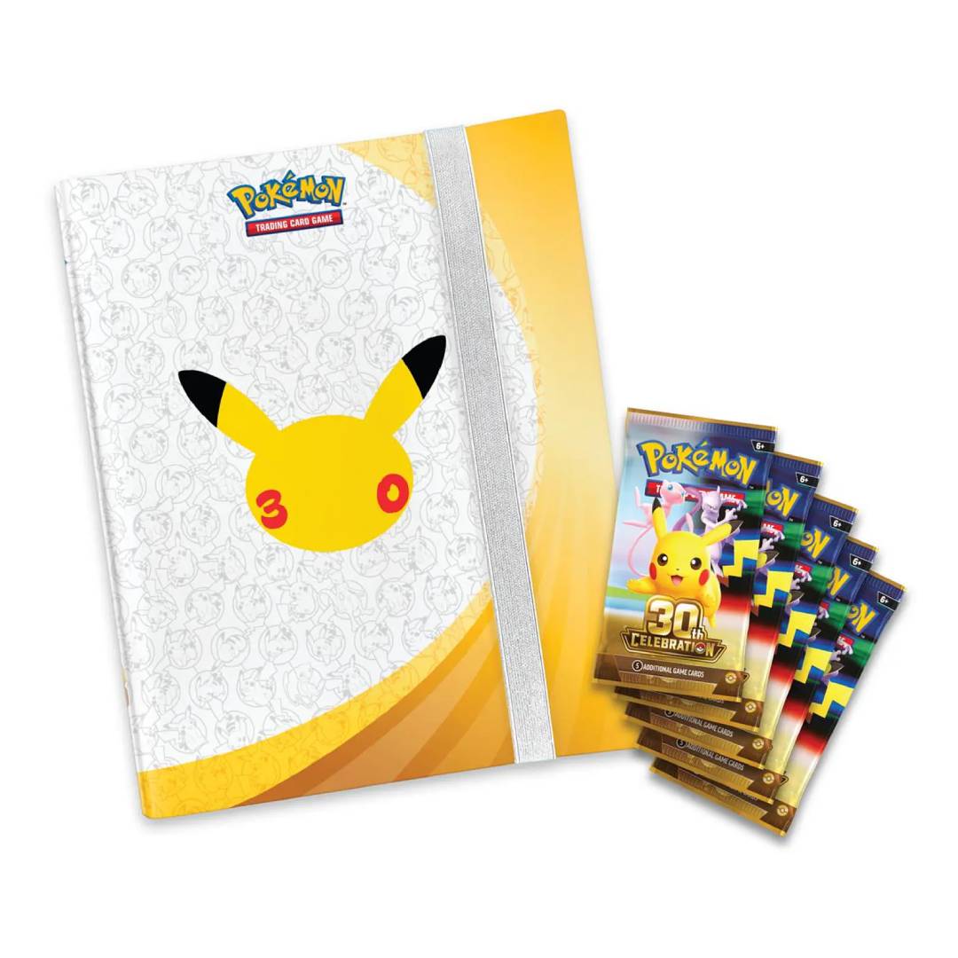 (PREVENTA) Pokémon TCG: 30th Celebration Binder Collection ESPAÑOL - Imagen 4