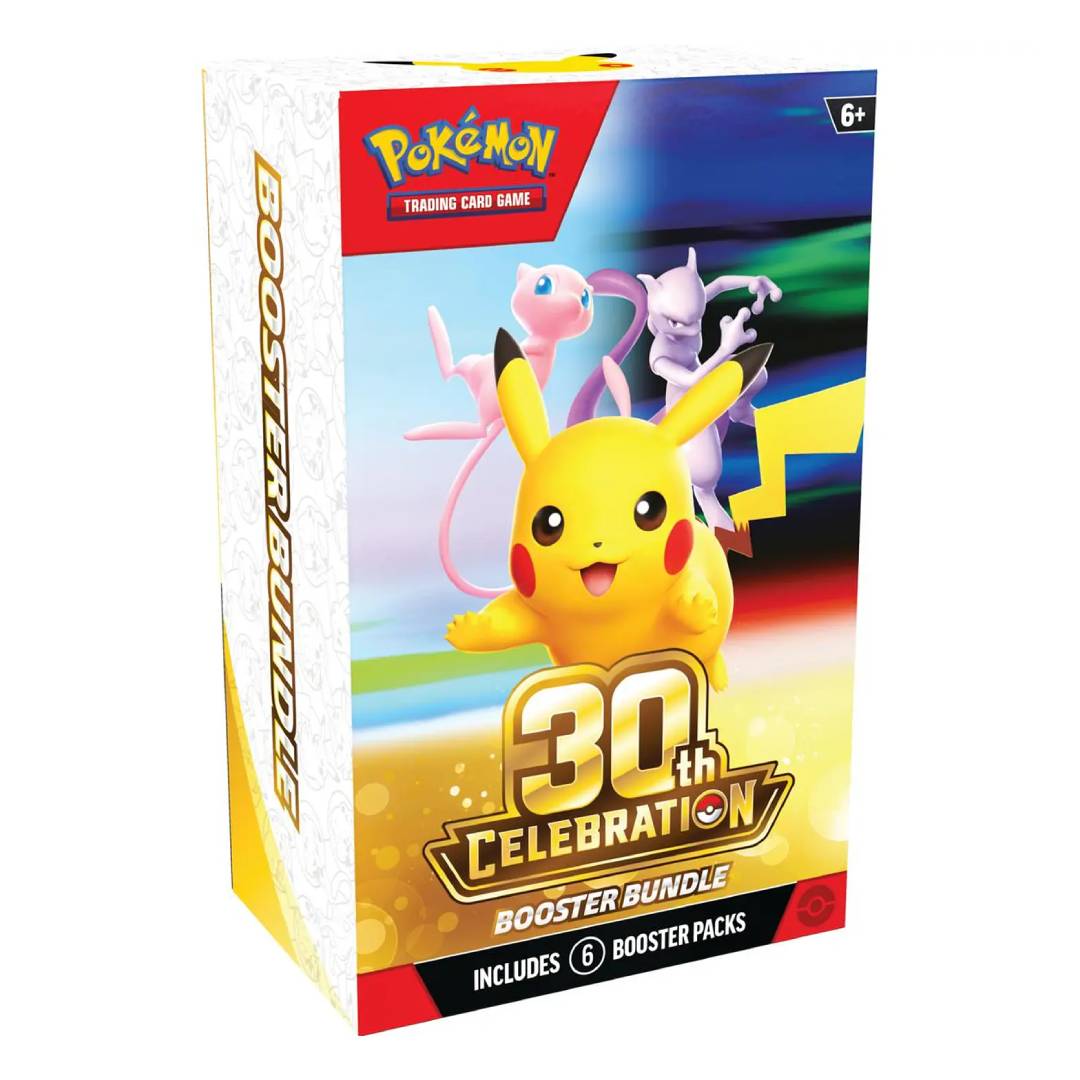 (PREVENTA) Pokémon TCG: 30th Celebration – Booster Bundle ESPAÑOL