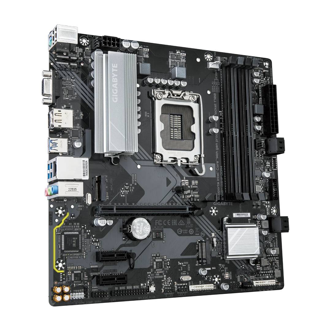 Placa Madre Gigabyte B760M D3HP DDR4, Micro ATX, LGA1700 - Imagen 3