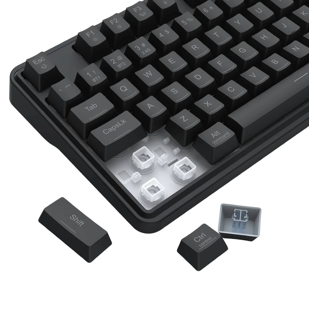 Teclado Inalámbrico Redragon Volcano K526-PRO Membrana - Imagen 5