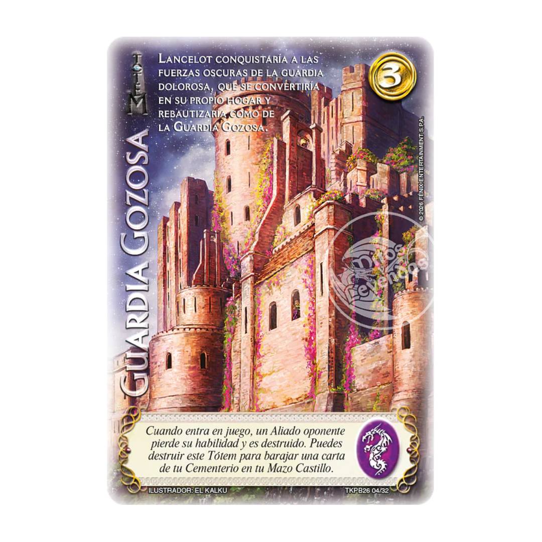 Carta Promocional Guardia Gozosa Primer Bloque MYL