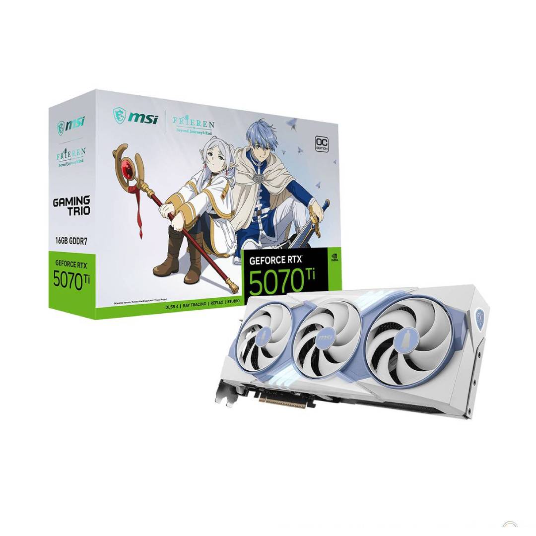 Tarjeta de Video MSI RTX 5070Ti 16G FRIEREN Edition - Imagen 2