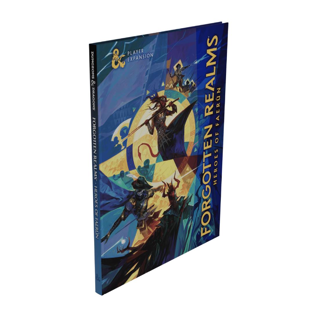 Dungeons & Dragons: Heroes of Faerun (Alt Cover) - Imagen 2