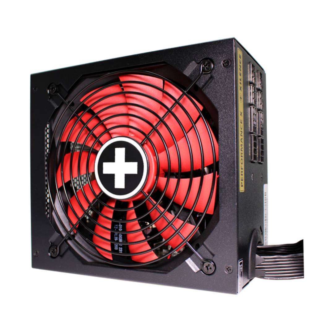 Fuente de Poder Xilence Performance X+ 850W 80+ GOLD PCIe 5 - Imagen 2