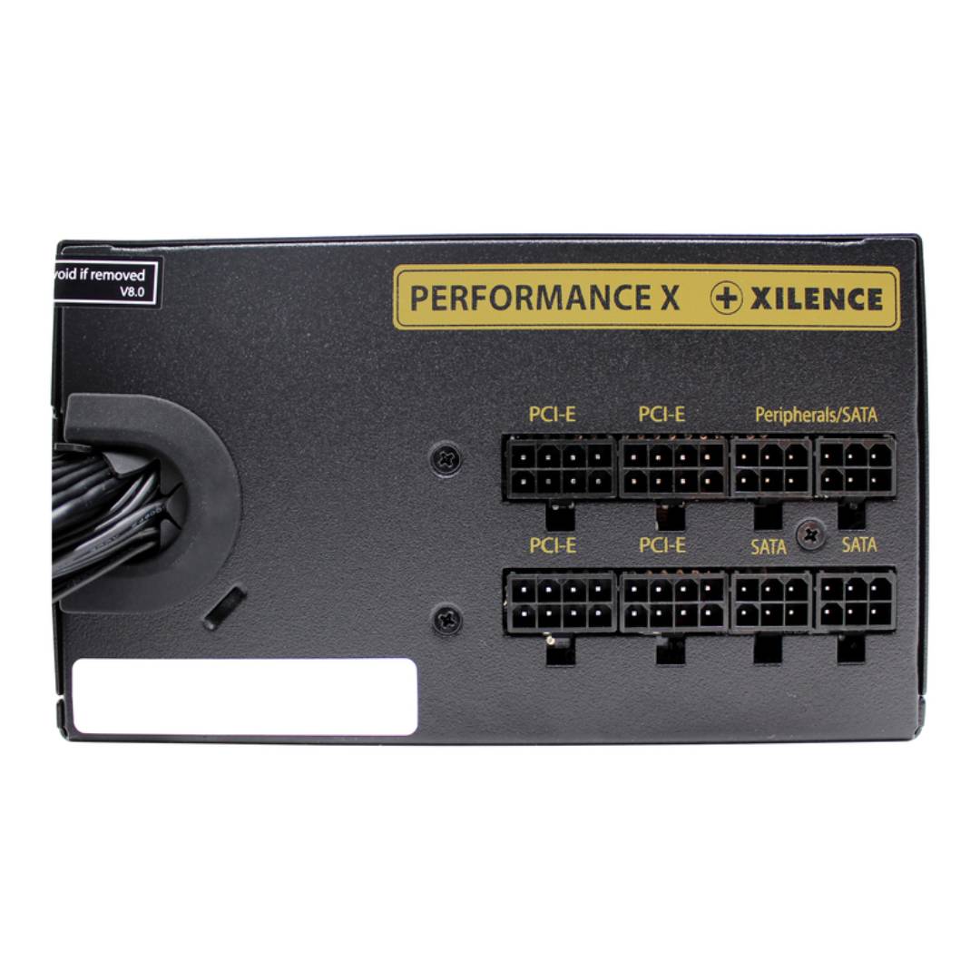 Fuente de Poder Xilence Performance X+ 850W 80+ GOLD PCIe 5 - Imagen 3