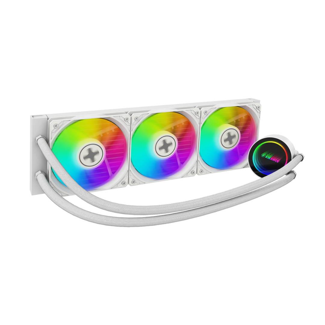 Refrigeracion Liquida Xilence LQ360G.W.ARGB 360mm Blanco - Imagen 2