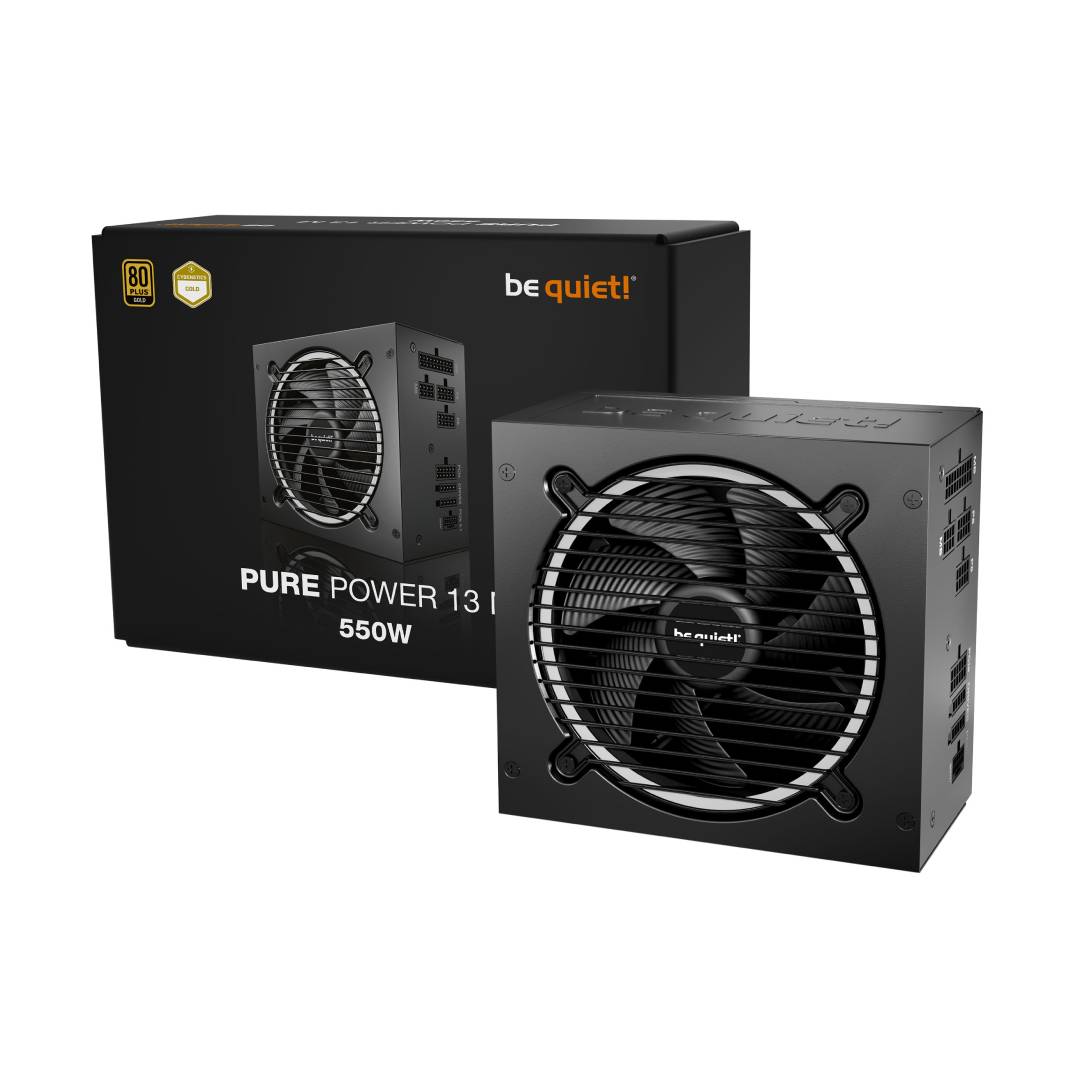 Fuente de Poder be quiet! PURE POWER 13 M 550W 80 PLUS Gold - Imagen 2