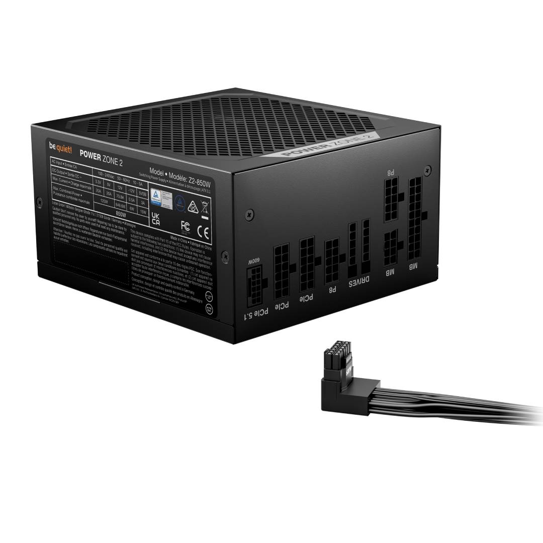 Fuente de Poder be quiet! POWER ZONE 2 850W 80 PLUS Platinum - Imagen 3