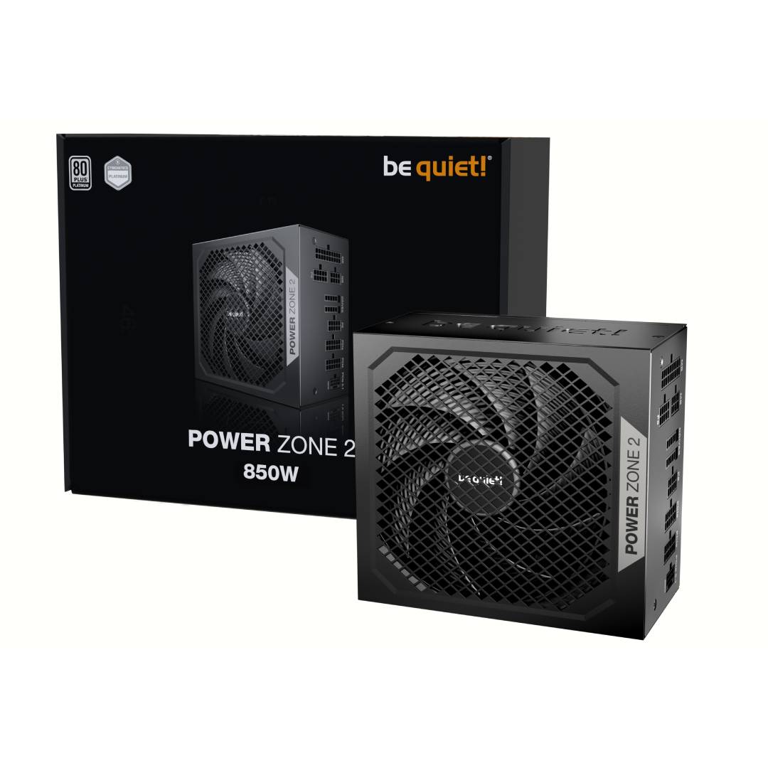 Fuente de Poder be quiet! POWER ZONE 2 850W 80 PLUS Platinum - Imagen 2