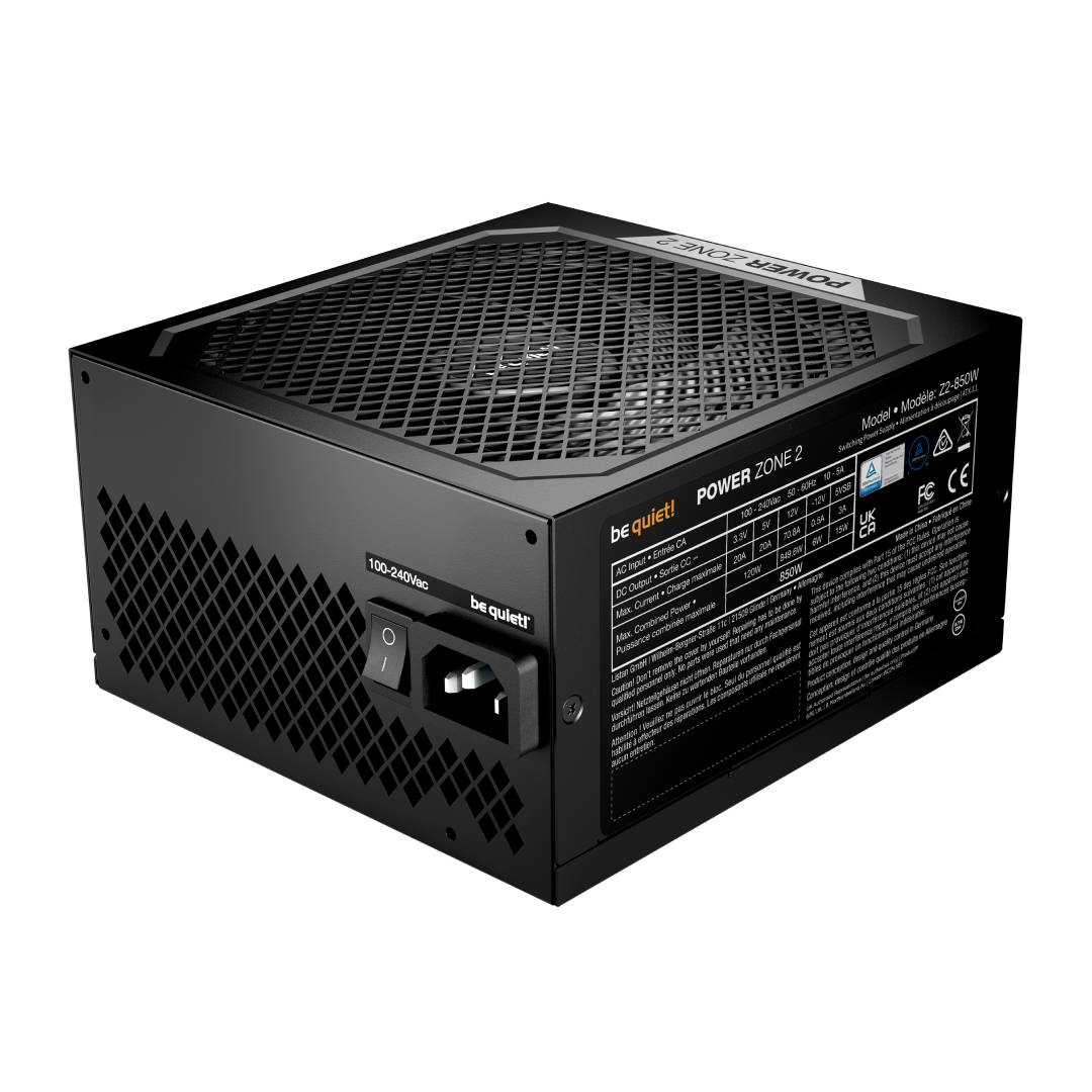 Fuente de Poder be quiet! POWER ZONE 2 850W 80 PLUS Platinum - Imagen 4