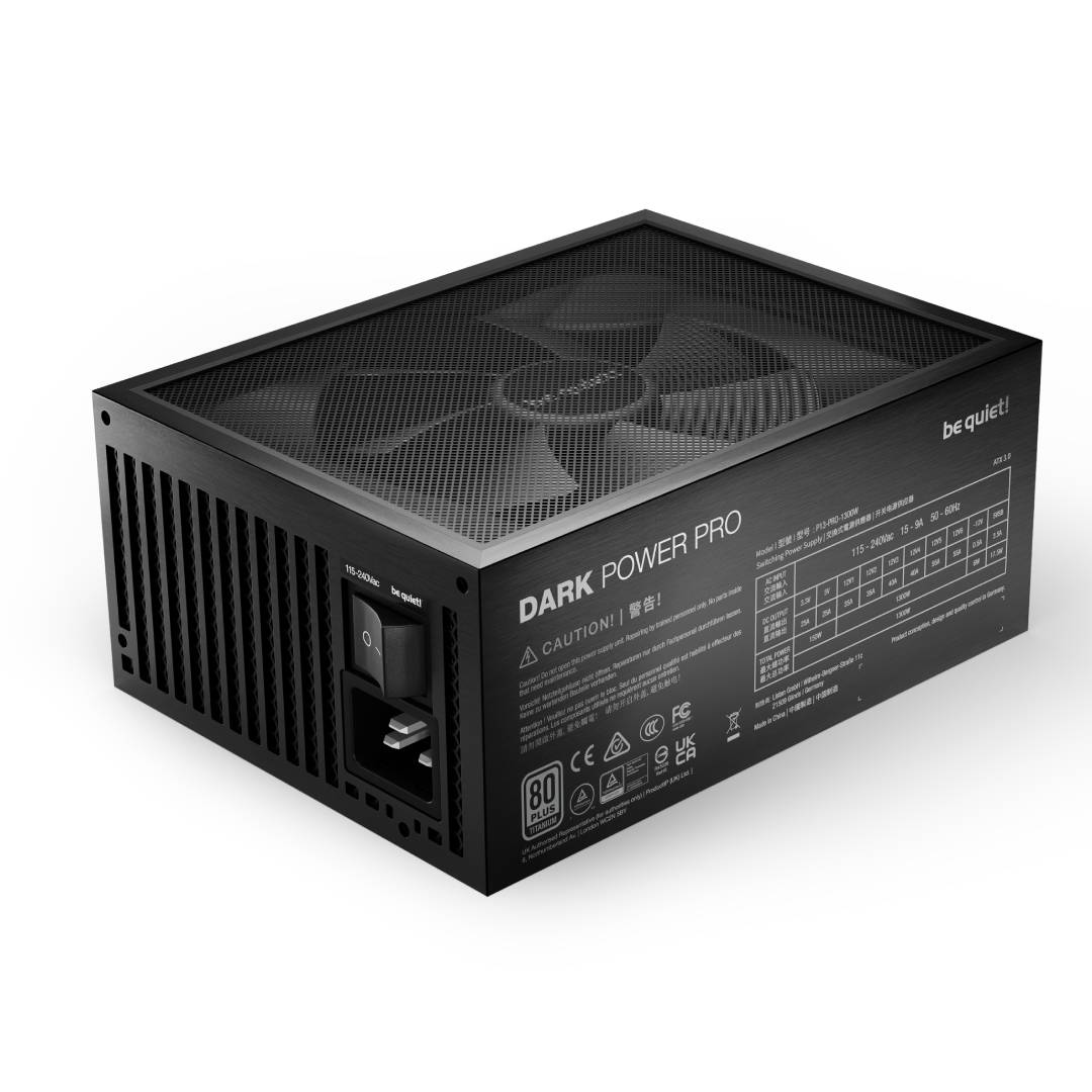 Fuente de Poder be quiet DARK POWER PRO 13 1300W 80 Titanium - Imagen 4