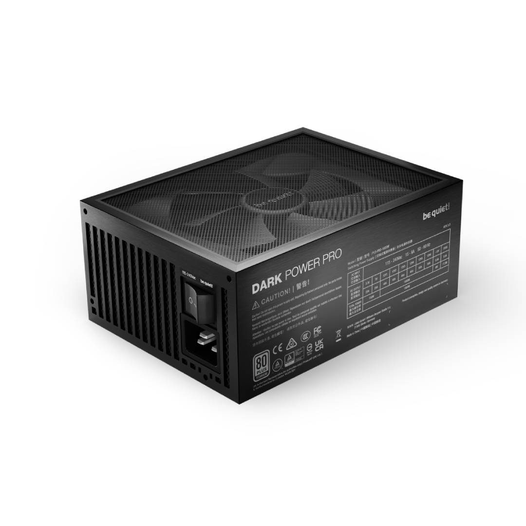 Fuente de Poder be quiet DARK POWER PRO 13 1600W 80 Titanium - Imagen 4