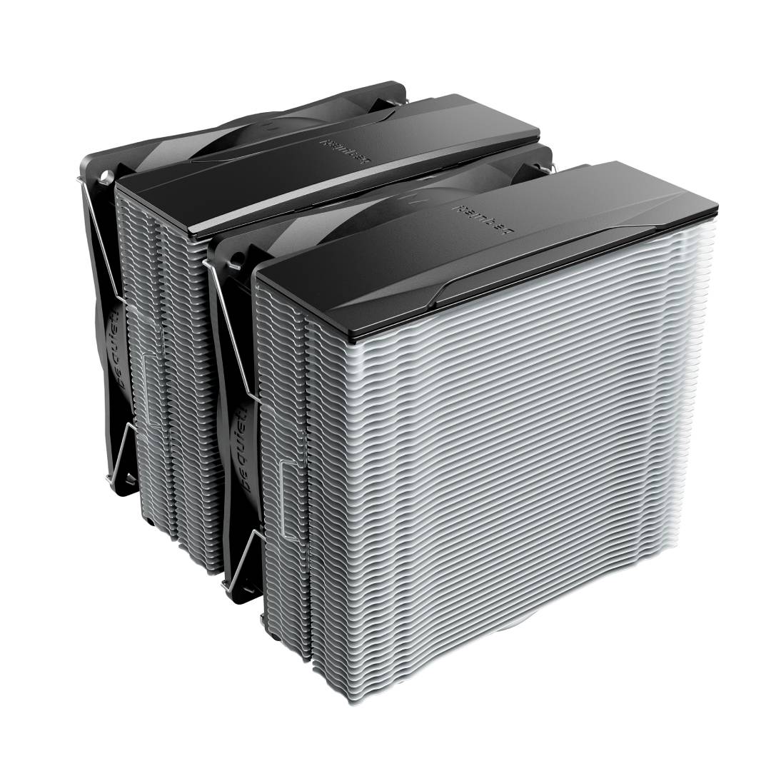 Disipador be quiet! PURE ROCK PRO 3 Silver Multi-Socket PWM - Imagen 2