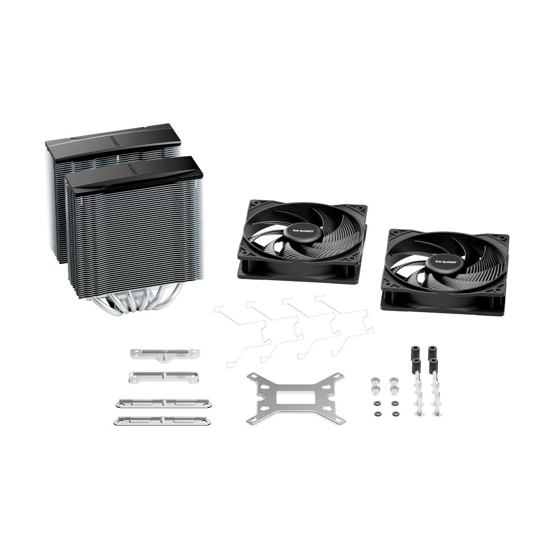 Disipador be quiet! PURE ROCK PRO 3 Silver Multi-Socket PWM - Imagen 4