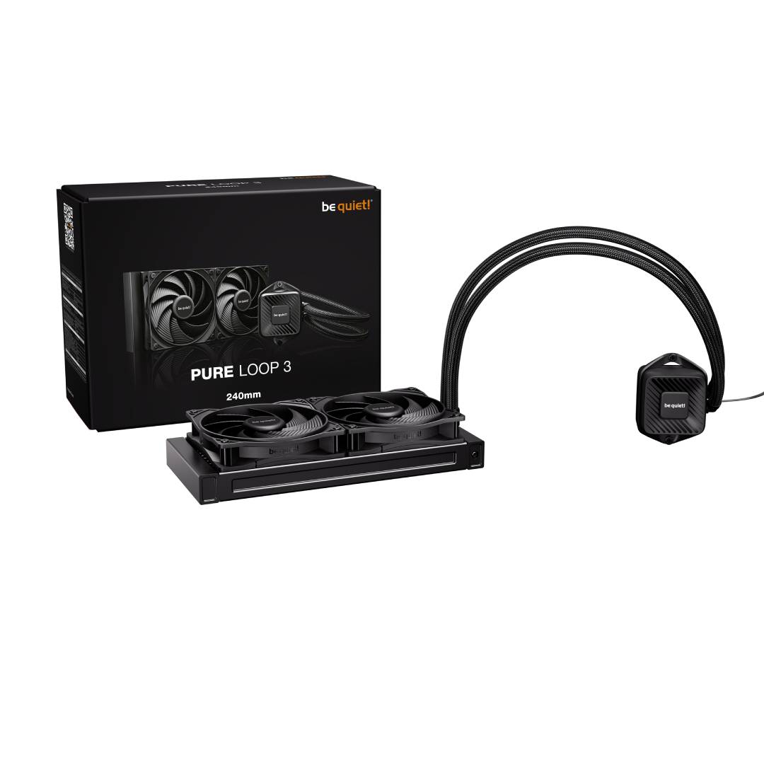 Refrigeracion Liquida be quiet PURE LOOP 3 240mm ARGB PWM - Imagen 3