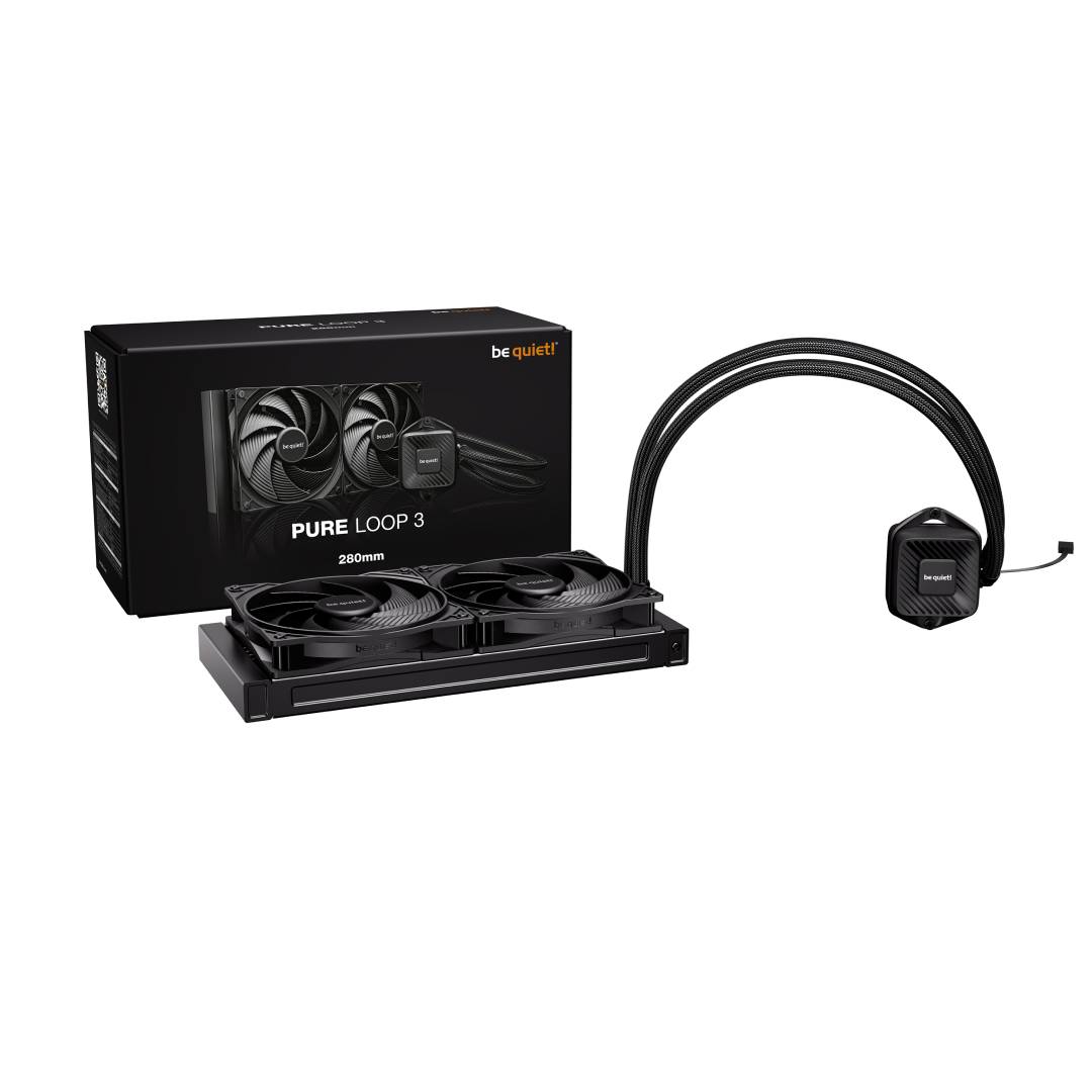 Refrigeracion Liquida be quiet PURE LOOP 3 360mm ARGB PWM - Imagen 2