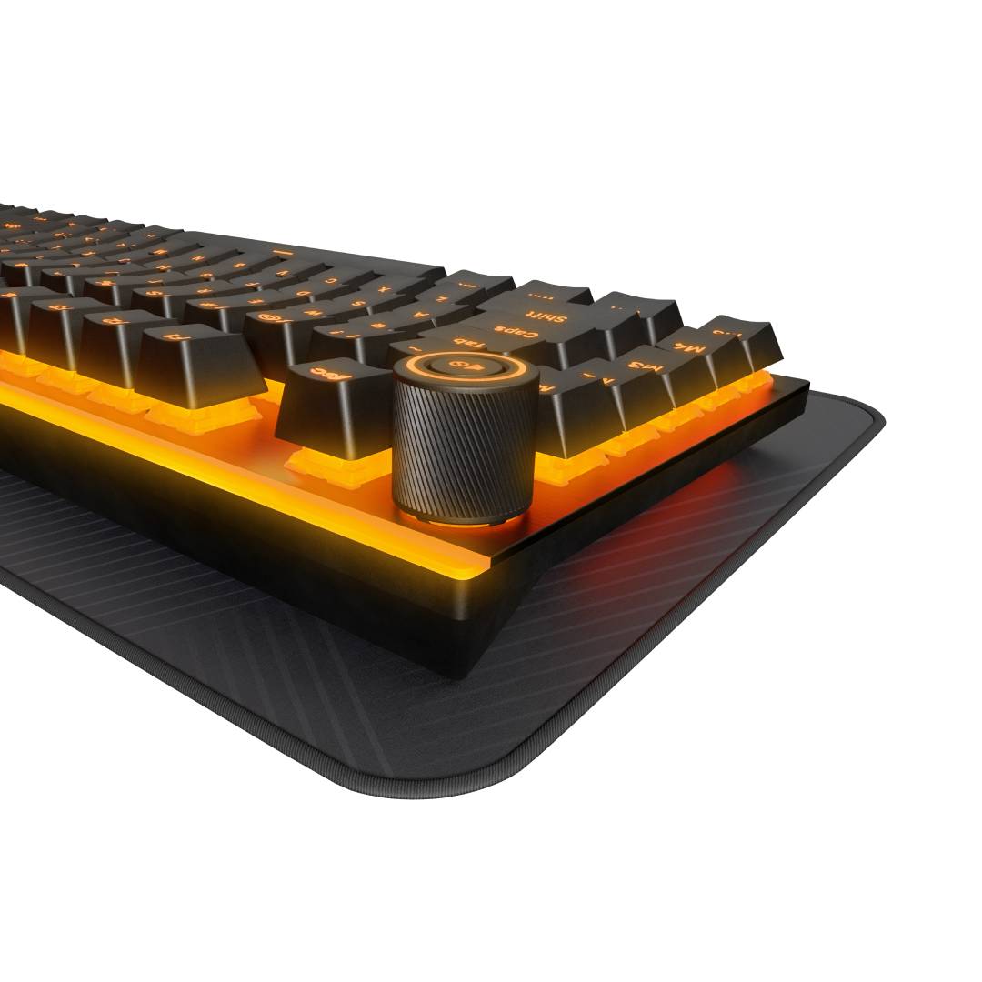 Teclado Gamer be quiet! LIGHT MOUNT SILENT LINEAR - Imagen 3