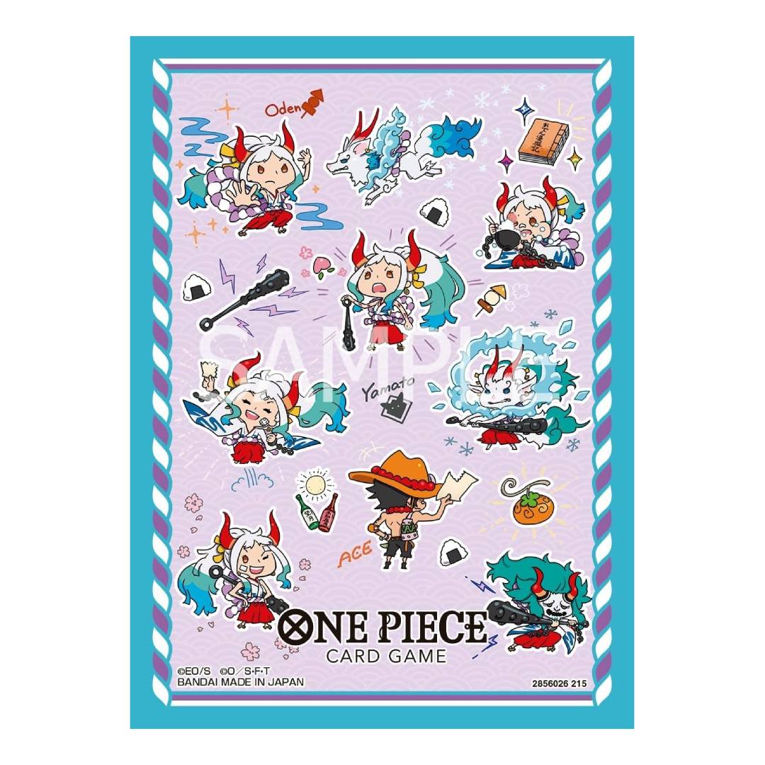 Protectores One Piece Official Sleeves 15 - Yamato