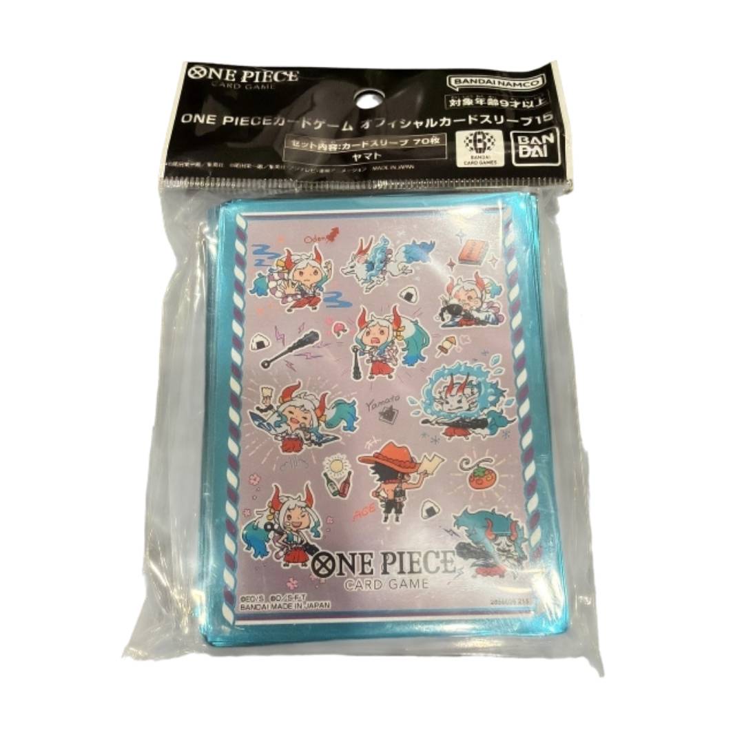 Protectores One Piece Official Sleeves 15 - Yamato - Imagen 2