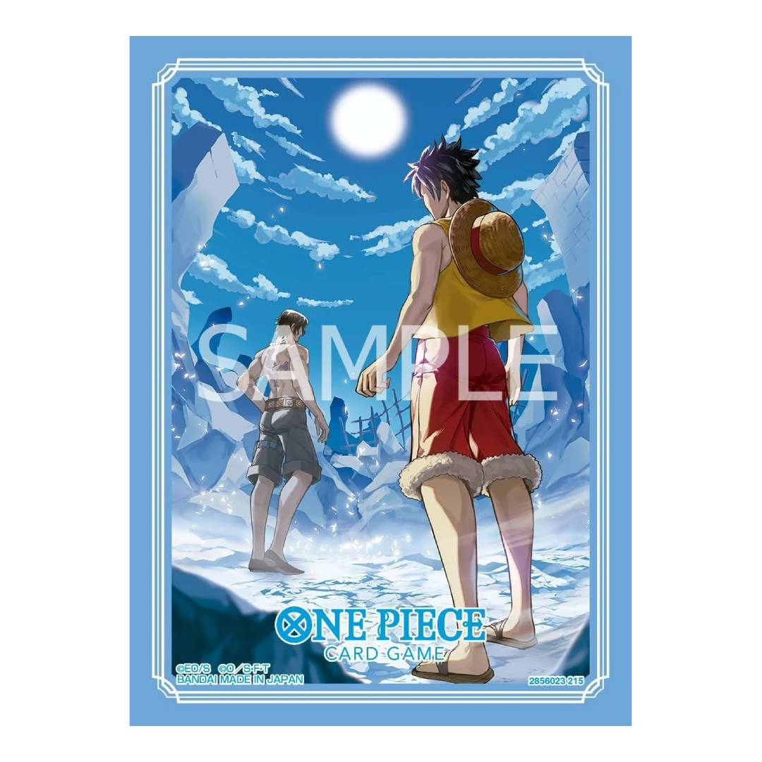 Protectores One Piece Official Sleeves 15 - Ace y Luffy