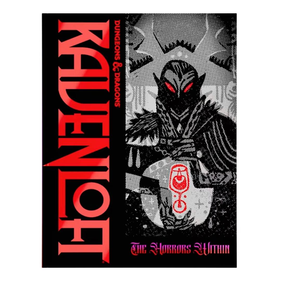 Dungeons & Dragons Ravenloft: The Horrors Within, Alt Cover