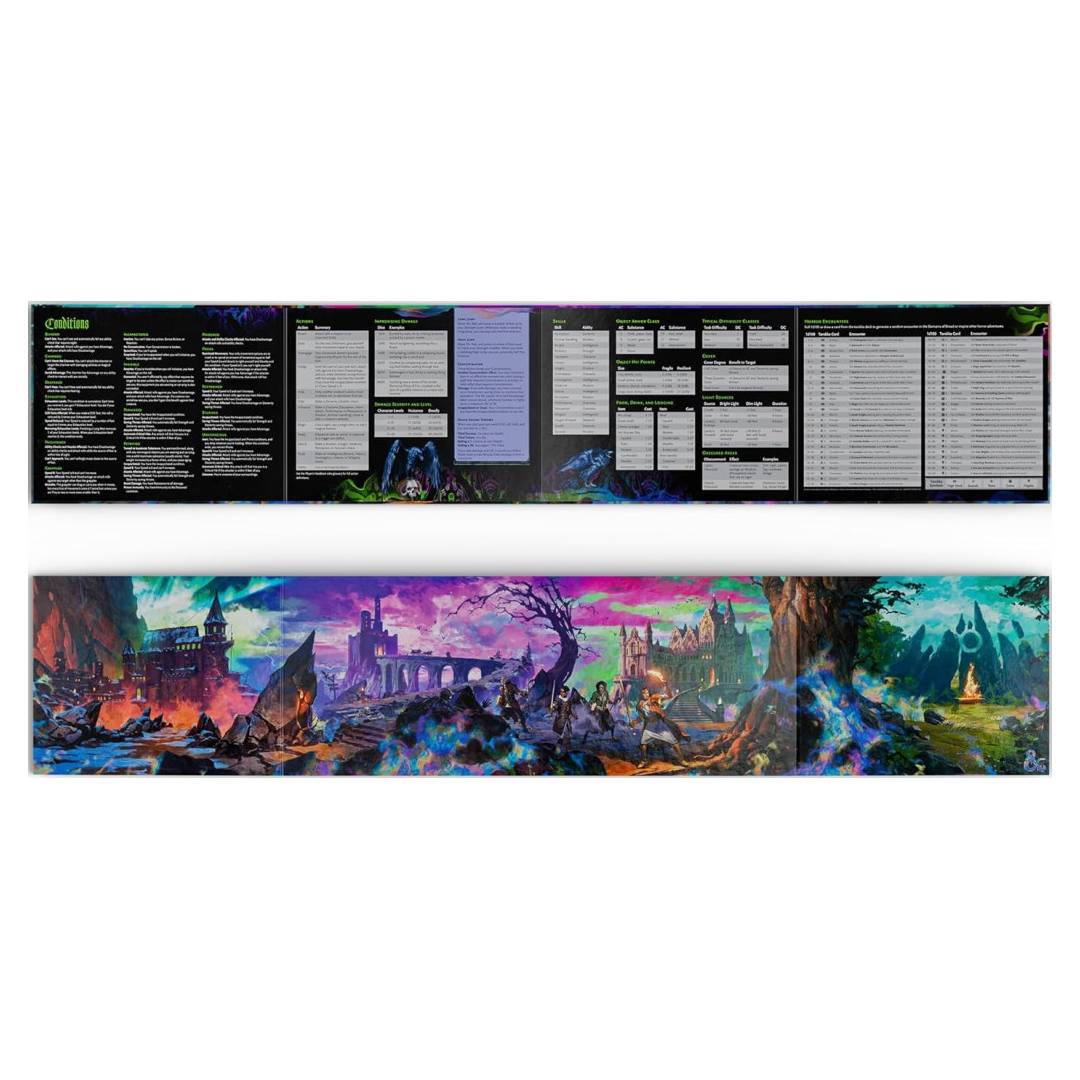 Dungeons & Dragons Ravenloft: The Horrors Within DM Screen - Imagen 3