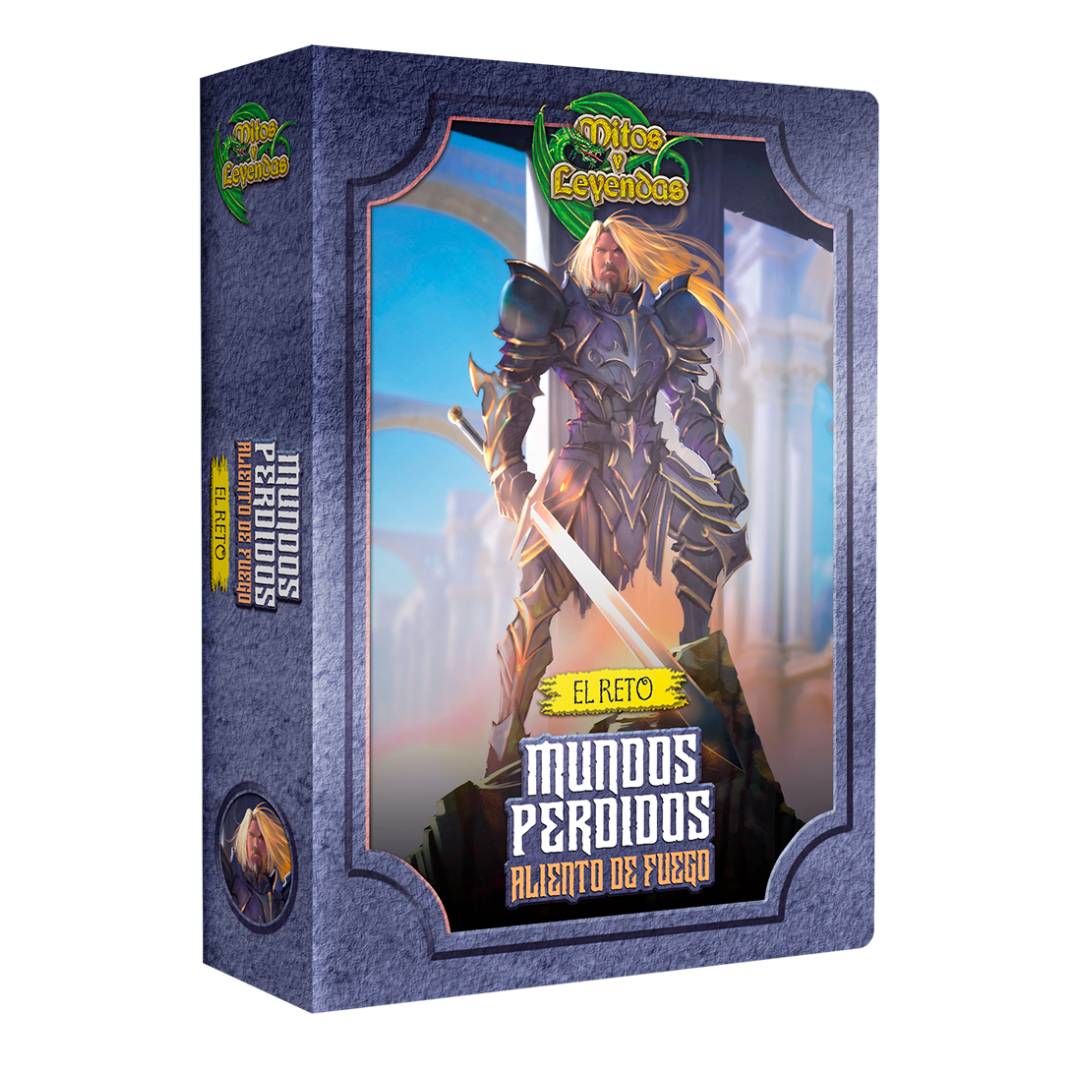 (PREVENTA) Mundos Perdidos - Aliento de Fuego, El Reto
