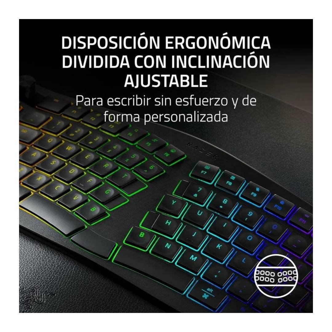 Teclado Gamer Razer Pro Type Ergo - Imagen 5