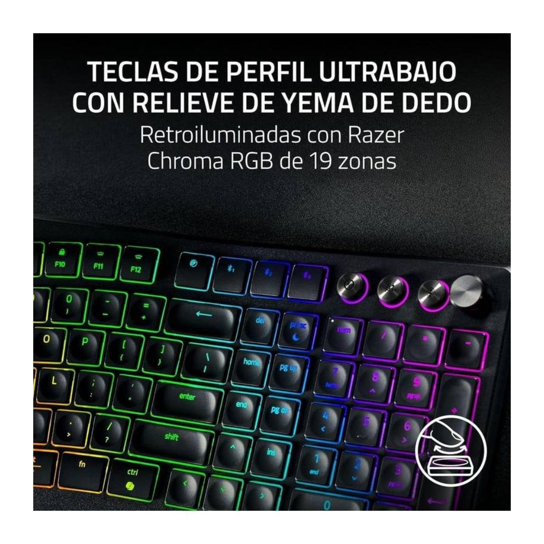 Teclado Gamer Razer Pro Type Ergo - Imagen 6