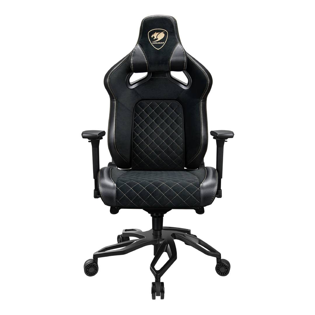 Silla Gamer Cougar Titan Pro V2 Gold F