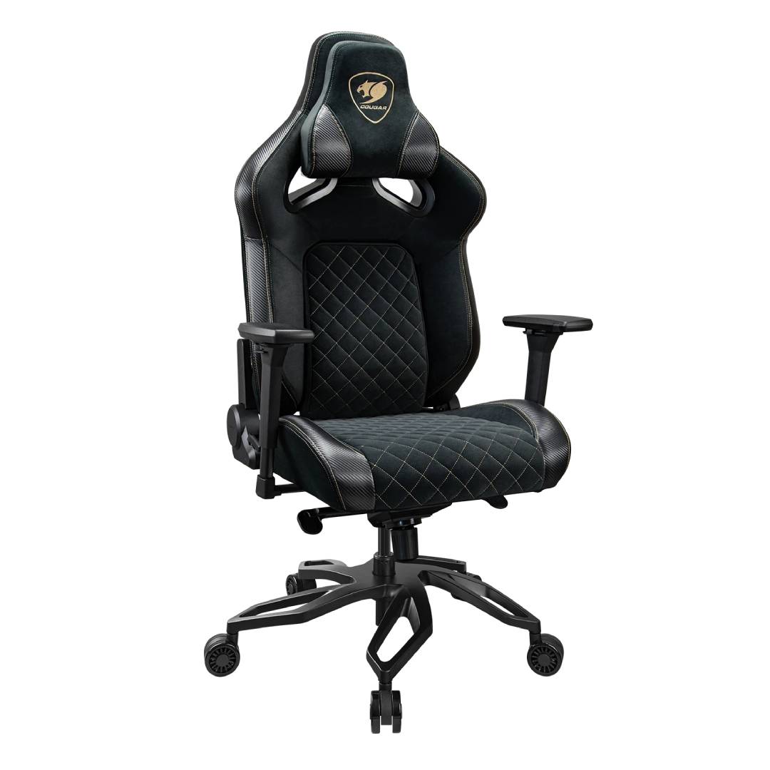 Silla Gamer Cougar Titan Pro V2 Gold F - Imagen 2