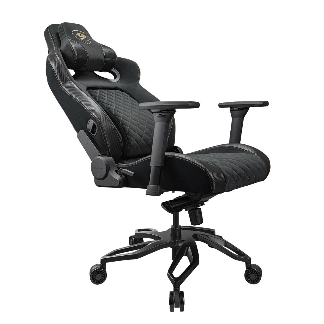 Silla Gamer Cougar Titan Pro V2 Gold F - Imagen 4