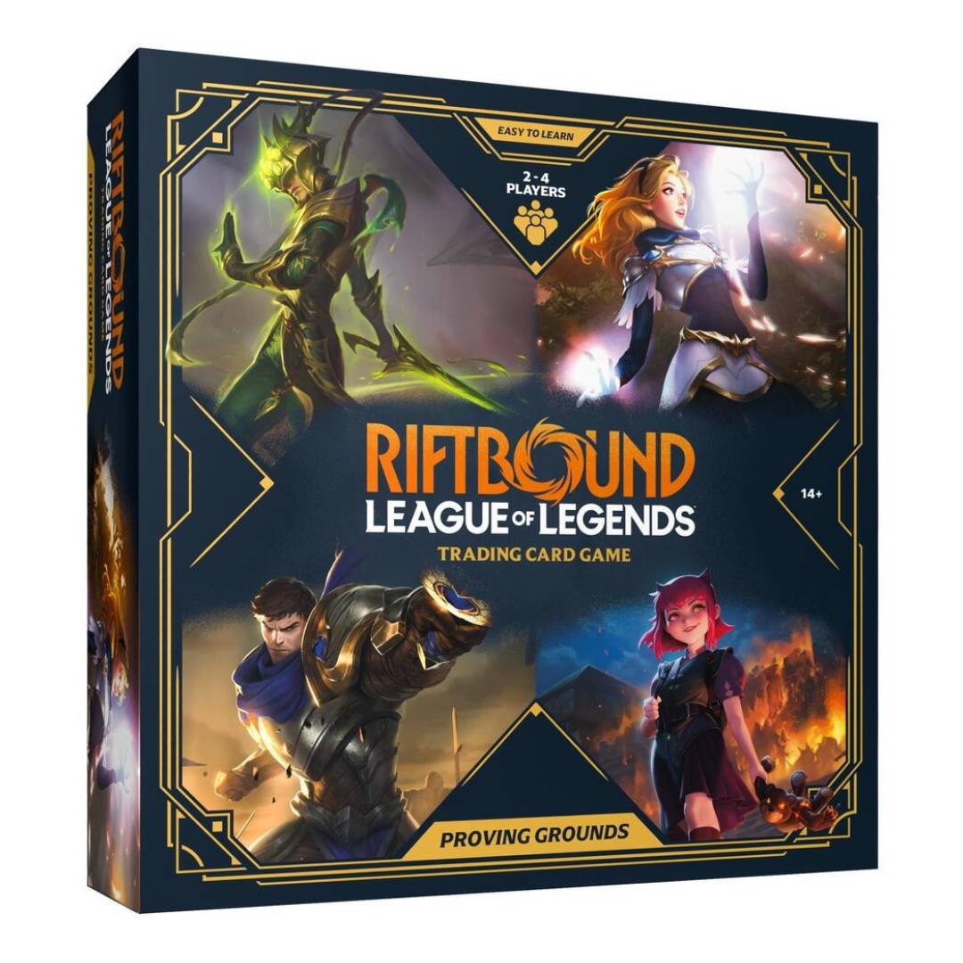 Riftbound Box Grounds Proving