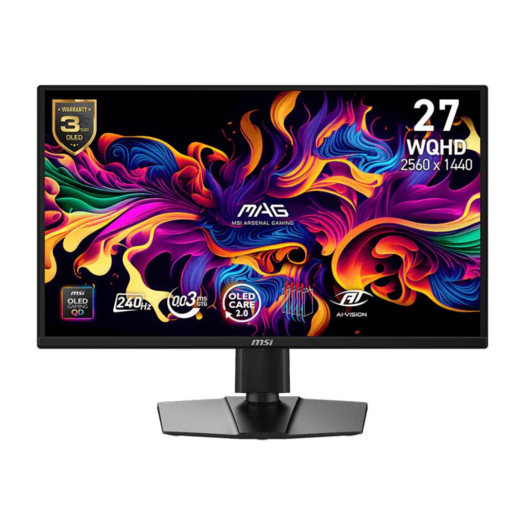 Monitor MSI MAG 272QP QD-OLED X24 240Hz 0.03ms