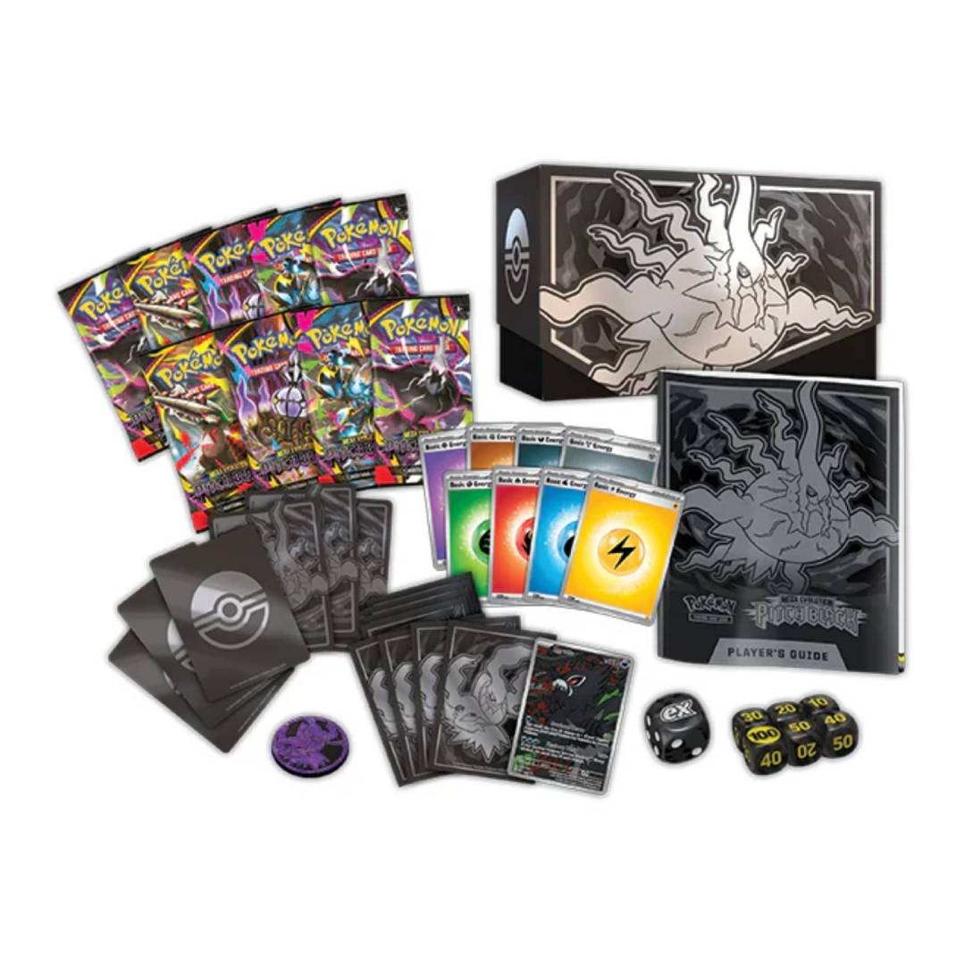 Pokemon TCG Pitch Black Elite Trainer Box Español - Imagen 2