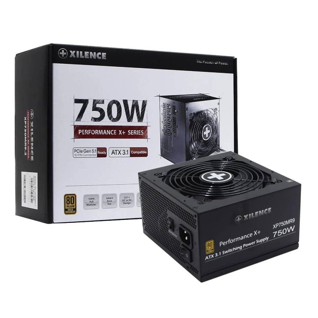 Fuente de Poder Xilence by be quiet! XN173 XP750MR9.2 750W