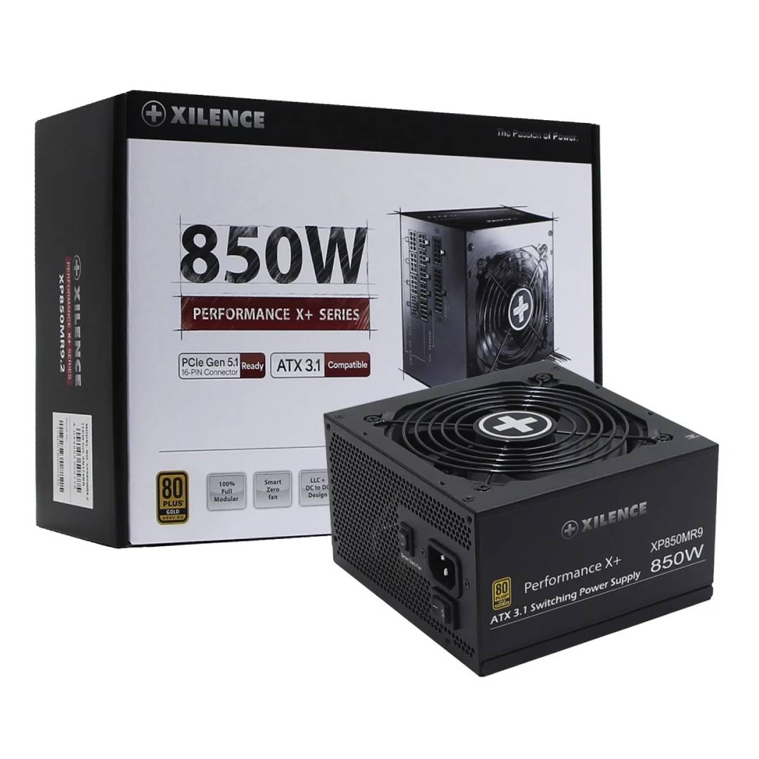 Fuente de Poder Xilence by be quiet! XN174 XP850MR9.2, 850W