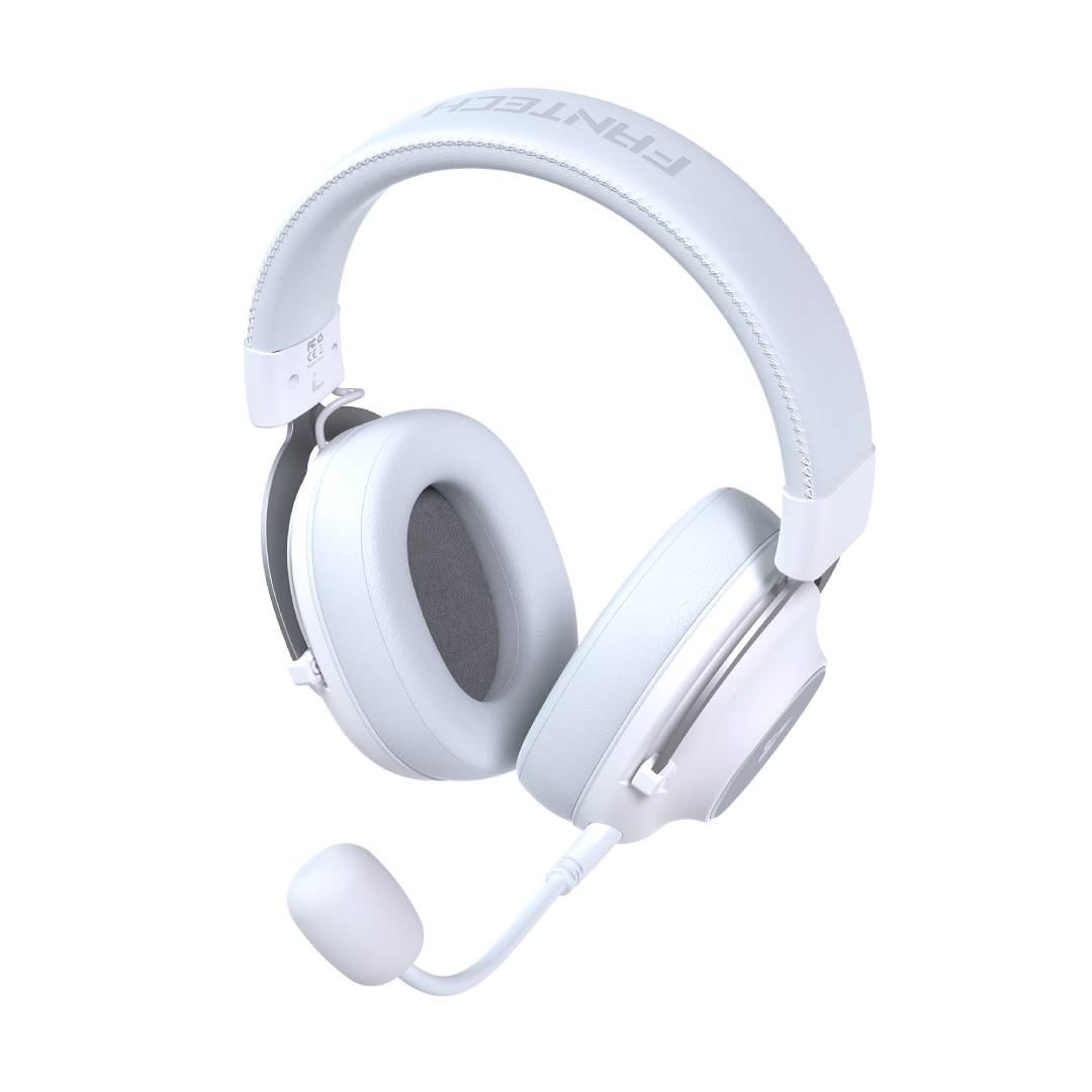 Audífonos Inalámbricos Fantech WHG05 Stellar White - Imagen 4