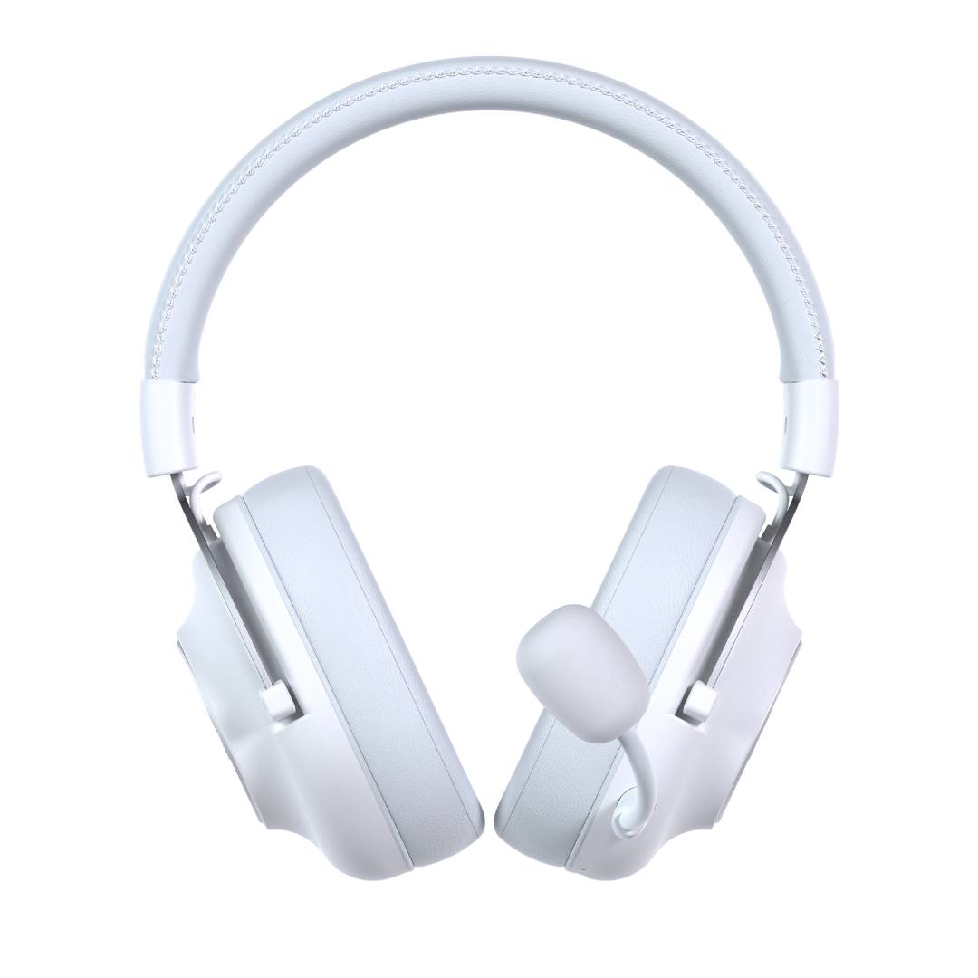 Audífonos Inalámbricos Fantech WHG05 Stellar White - Imagen 3