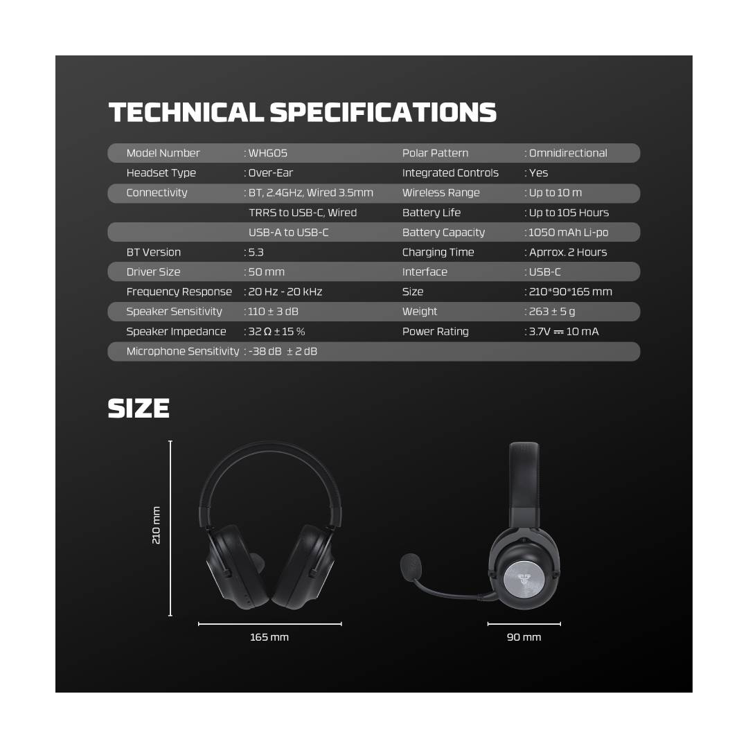 Audífonos Inalámbricos Fantech WHG05 Stellar White - Imagen 7