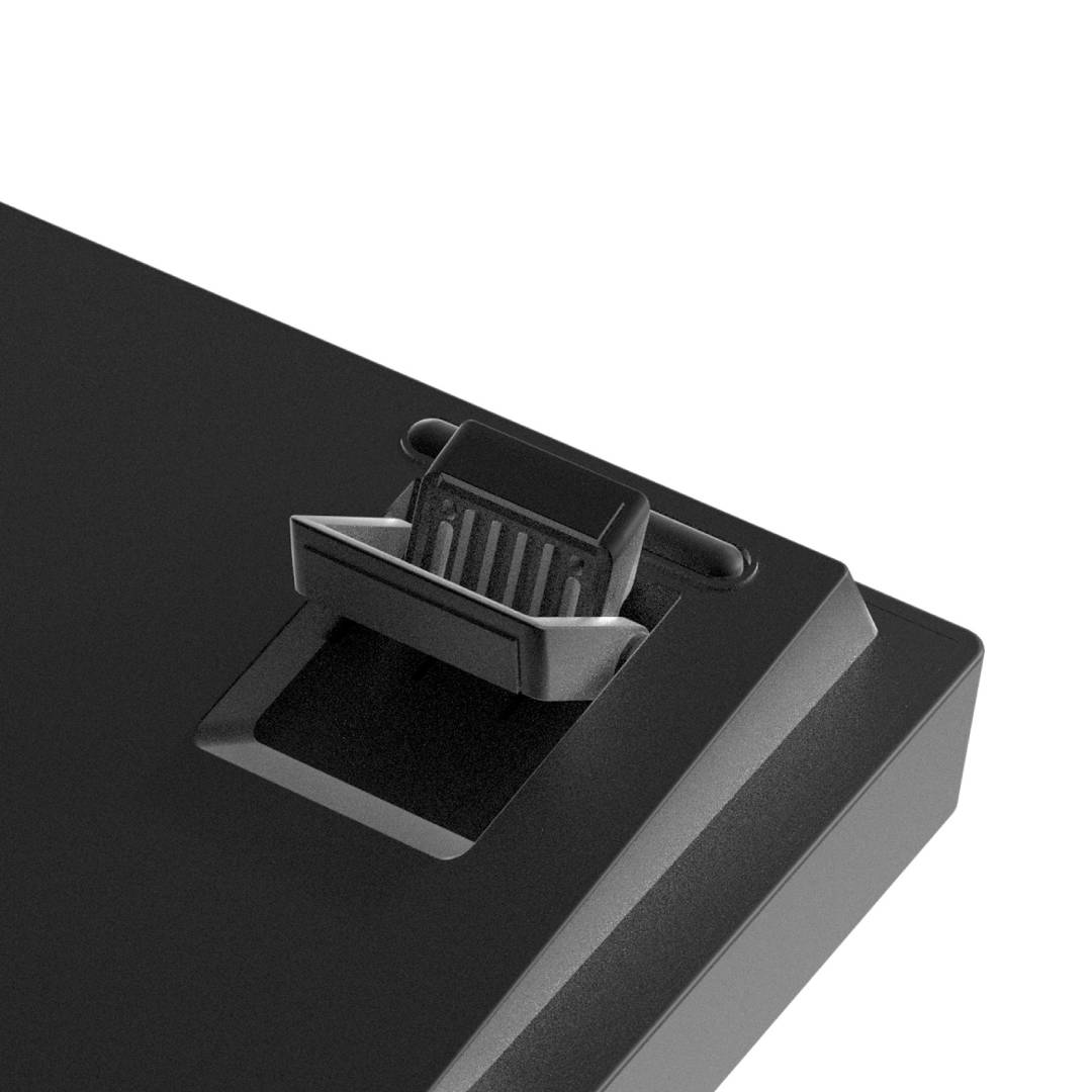 Teclado Inalámbrico Fantech MK921 MAXFIT8 Black Switch White - Imagen 4
