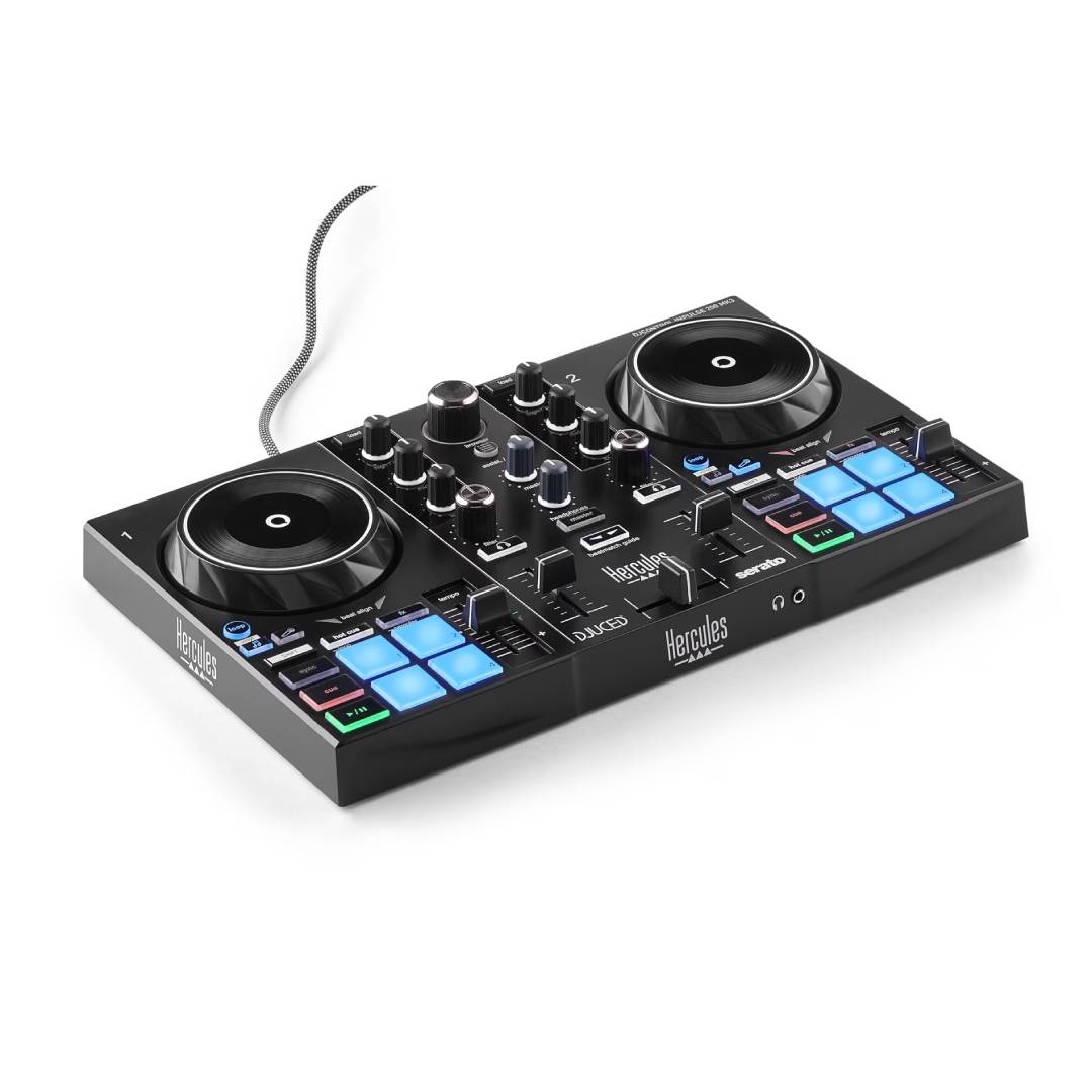 Controladora DJ Hercules DJControl Inpulse 200 MK3 - Imagen 3