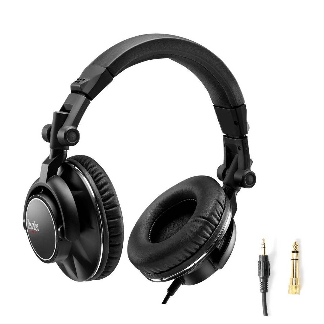 Audifonos DJ Hercules DJ60, Over-Ear, Closed Back, 32 ohm