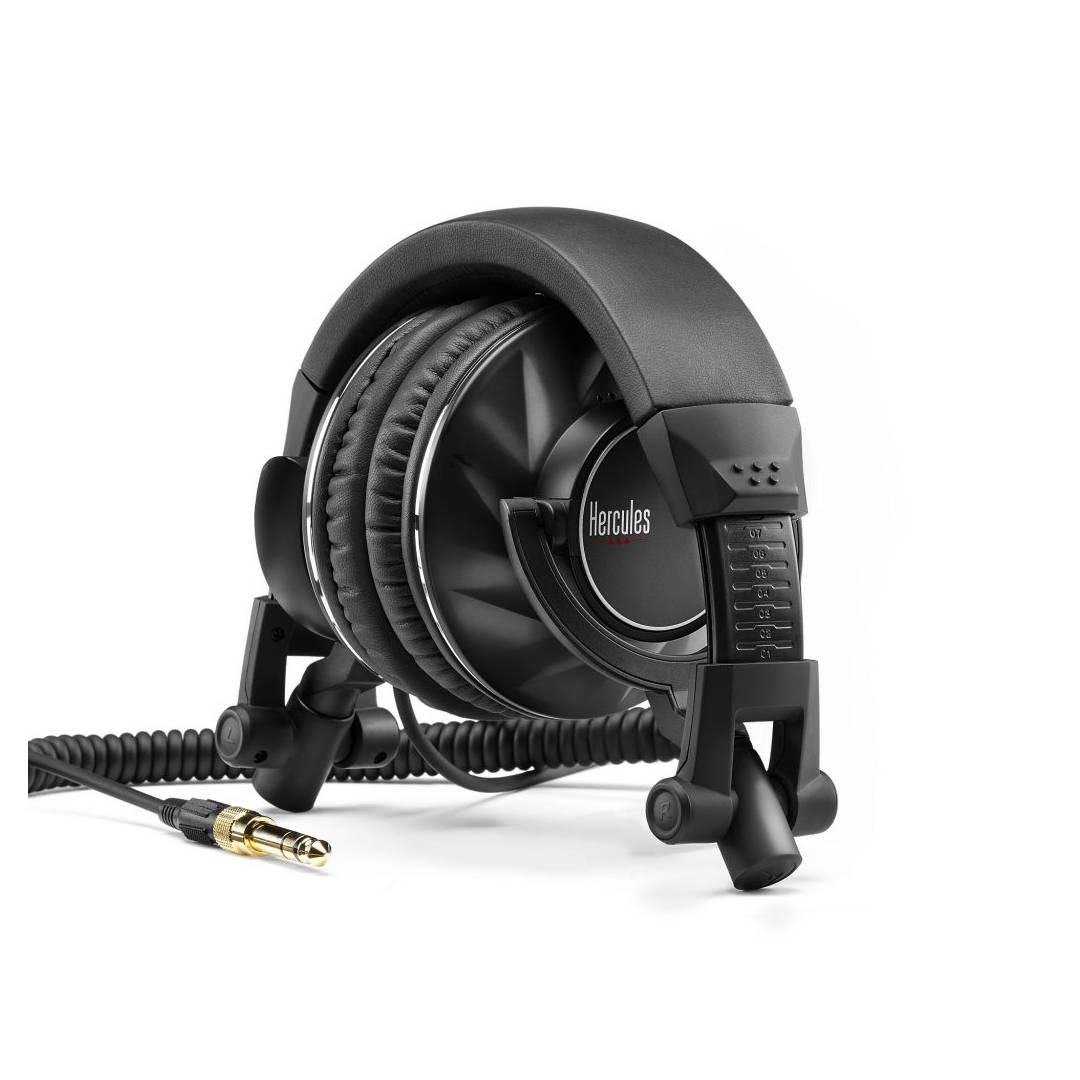 Audifonos DJ Hercules DJ60, Over-Ear, Closed Back, 32 ohm - Imagen 2