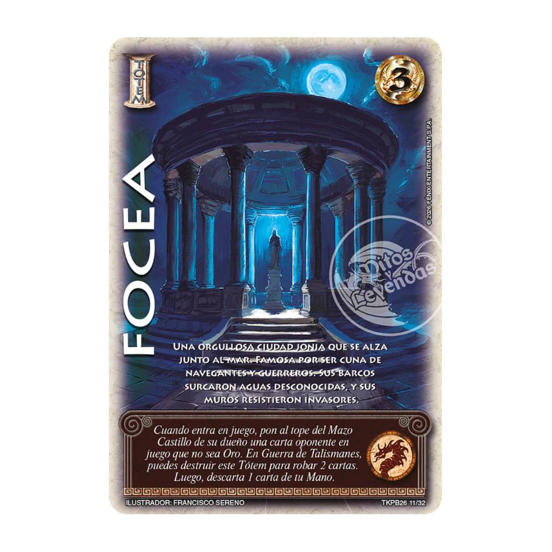 Carta Promocional Focea Primer Bloque MYL