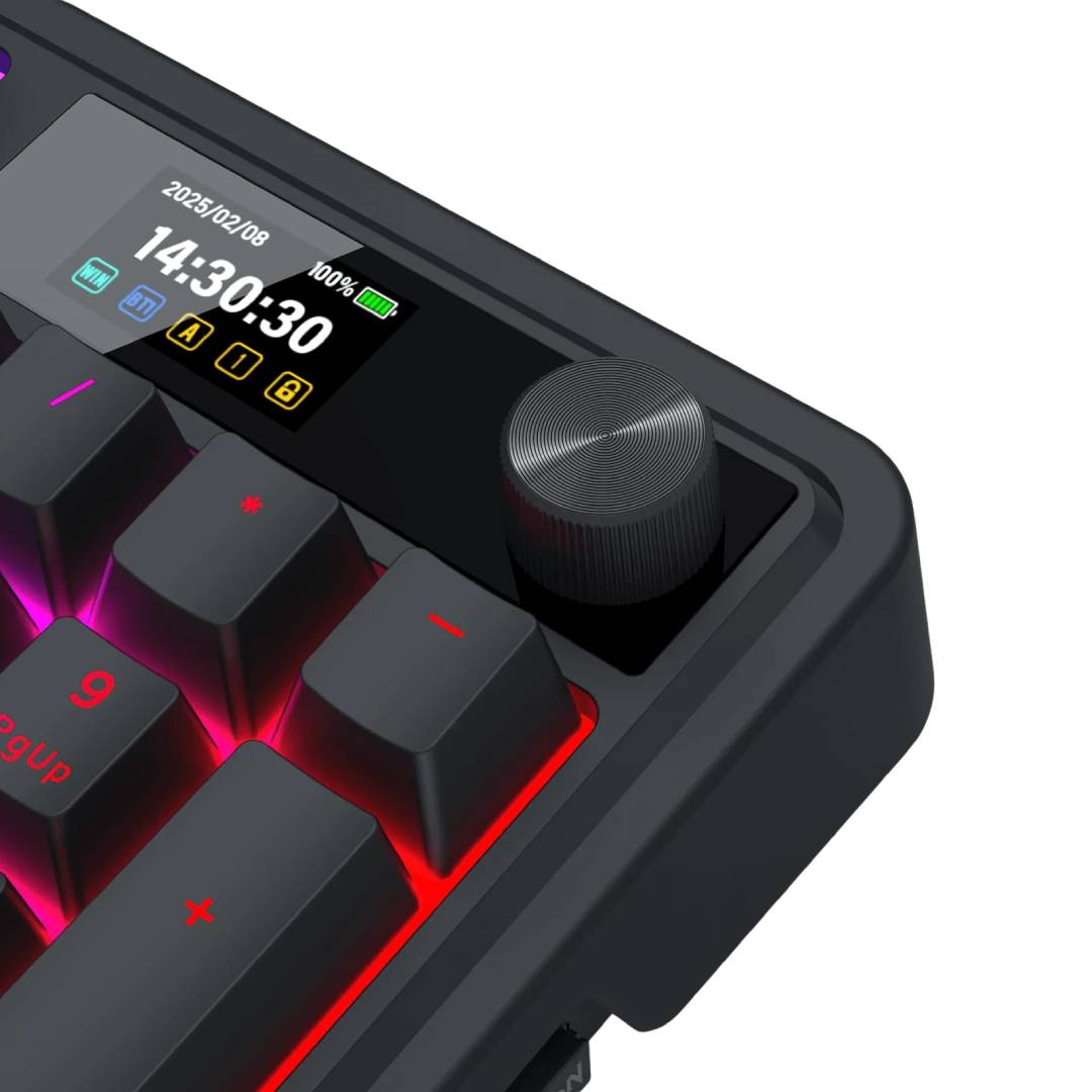 Teclado Redragon Eisa LCD PRO K719RGB-PRO SP (Yolk Switches) - Imagen 4