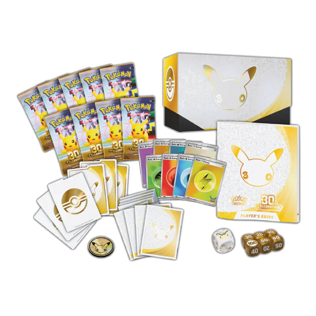 (PREVENTA) Pokémon TCG 30th Celebration ETB ESPAÑOL - Imagen 2
